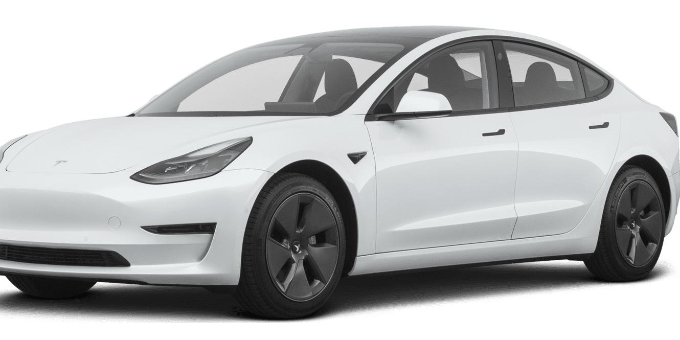 TESLA MODEL 3 2021 5YJ3E1EA7MF077767 image